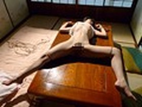 緊縛婦人3　サンプル画像06